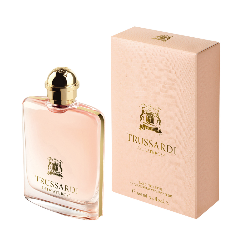 TRUSSARDI 晶漾玫瑰女性淡香水