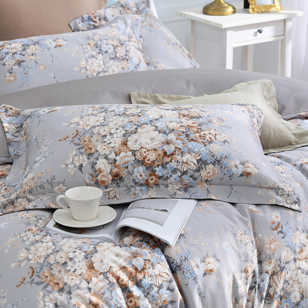 SUPIMA匹馬棉床包組 | 500織 | 泰倫斯 2295