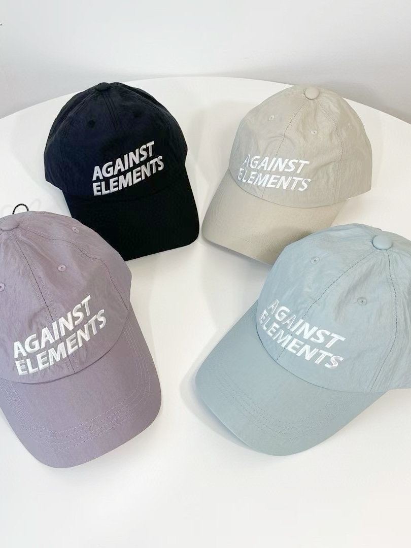 韓妞必備的夏日遮陽棒球帽