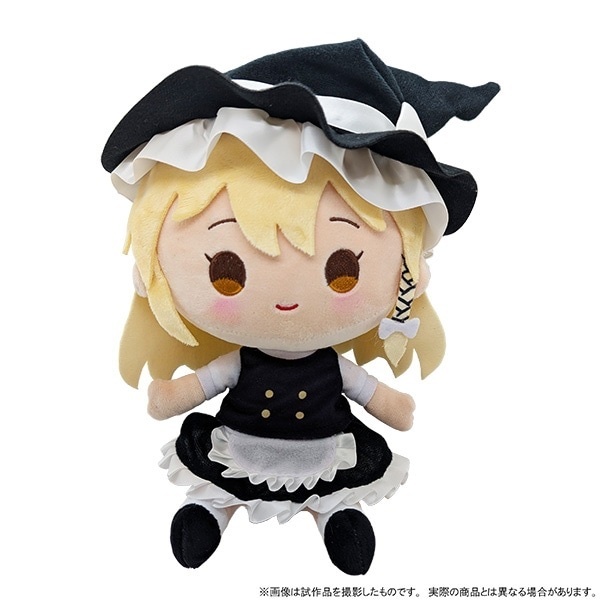 MOVIC 預訂 2025/6月 東方Project　ぬいぐるみ-フレキシブルポール入り-／霧雨魔理沙