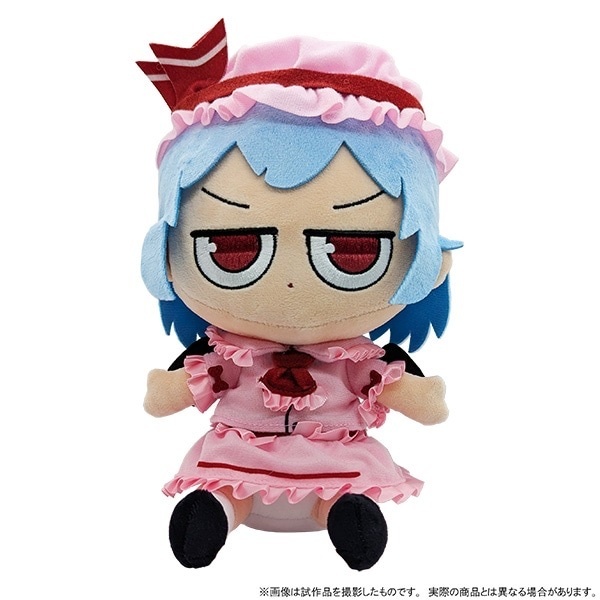 4550621291920 MOVIC 預訂 2025/6月 東方Project　ぬいぐるみ-フレキシブルポール入り-／レミリア・スカーレット