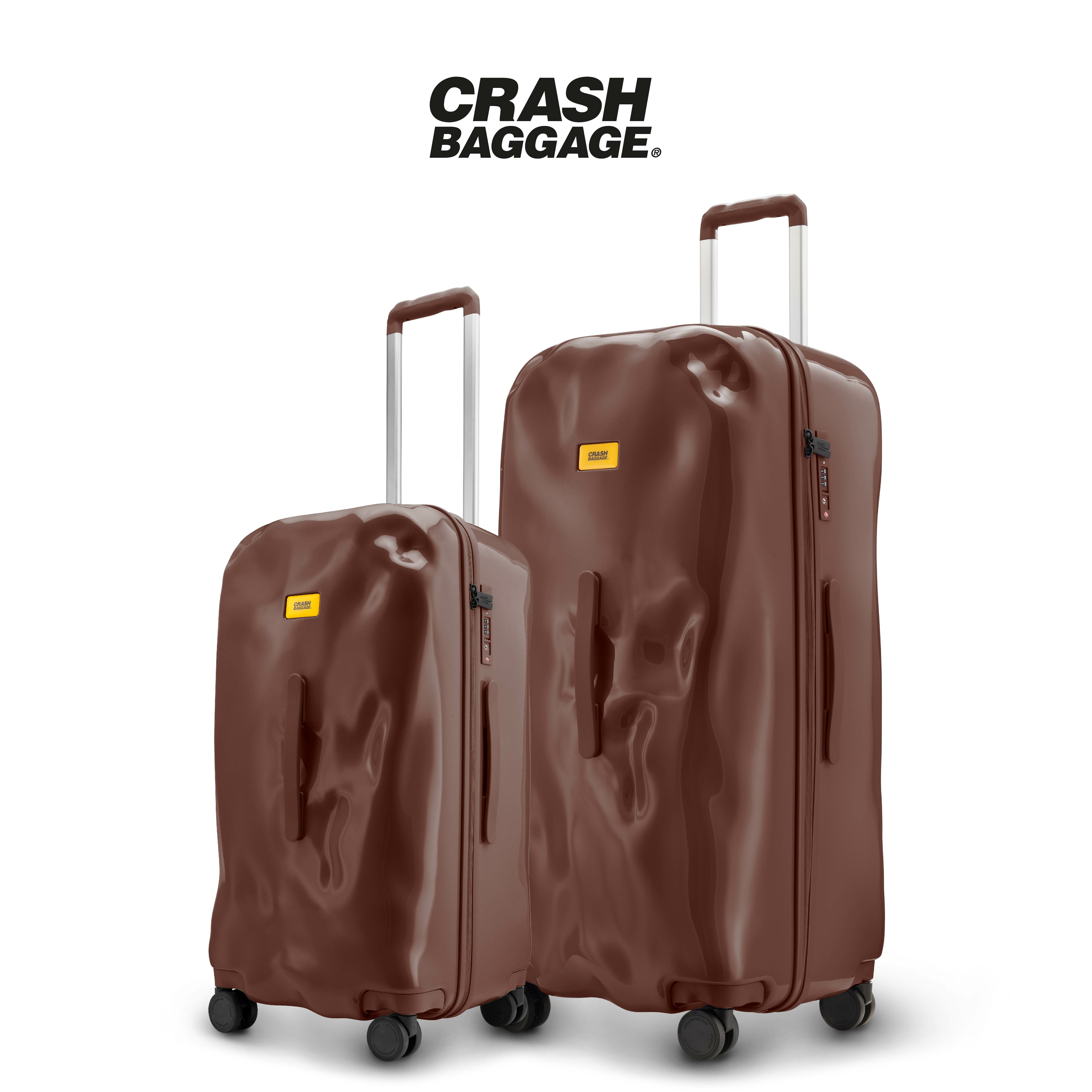 Crash Baggage TRUNK 登機行李箱  - 朱古力色