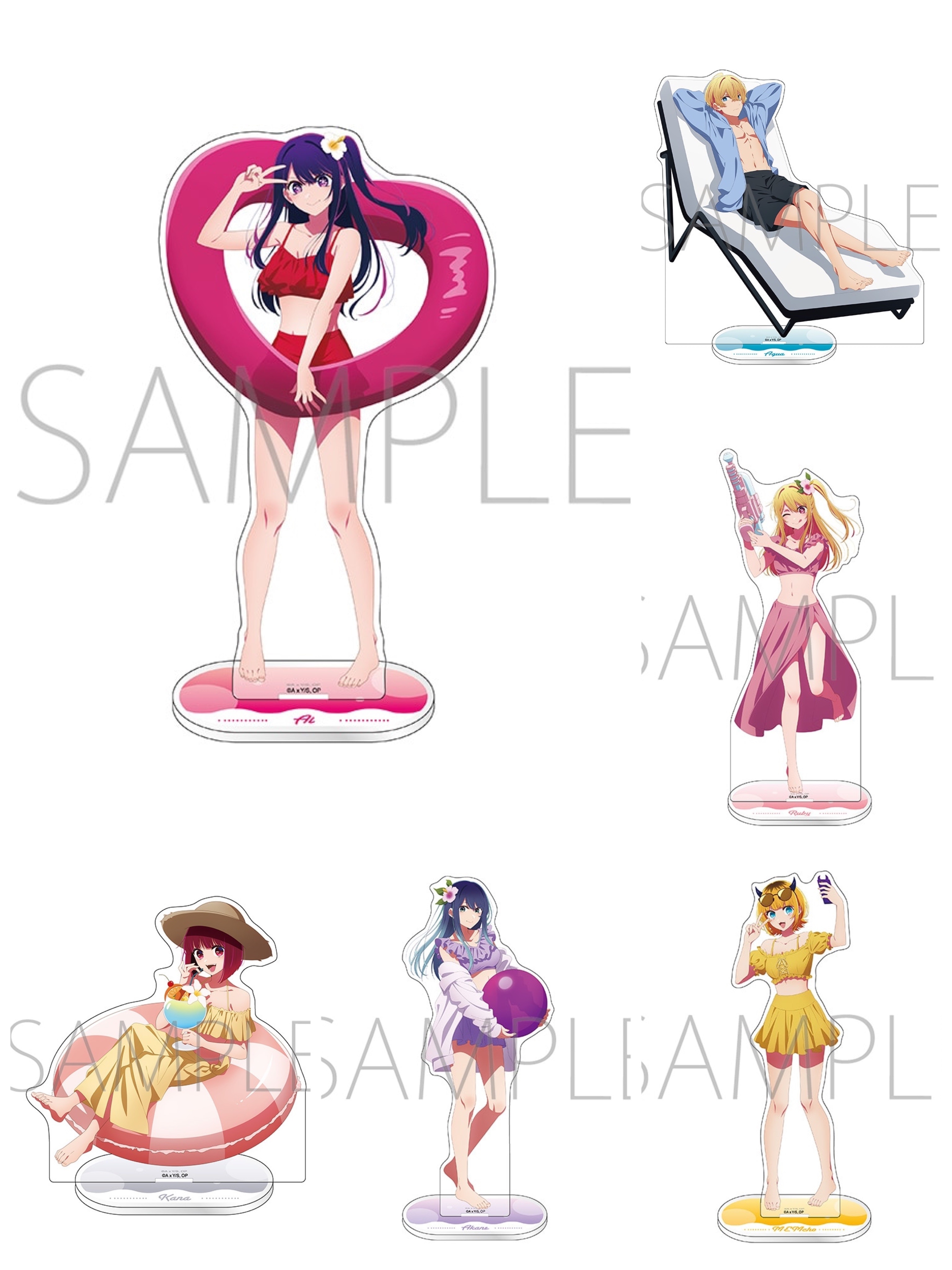 4550621321795 MOVIC 預訂 2025/6月 【推しの子】　アクリルスタンド