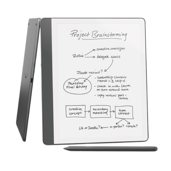 Amazon 10.2吋 Kindle Scribe (2024) with Redesigned Display & Premium Pen 1st Generation電子閱讀器<日版無廣告版><平行進口>