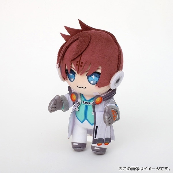 4550621262326 MOVIC 預訂 2025/7月 テイルズ オブ グレイセス エフ　テイルズ オブ グレイセス エフ ぬいぐるみ／メカアスベル【受注生産商品】