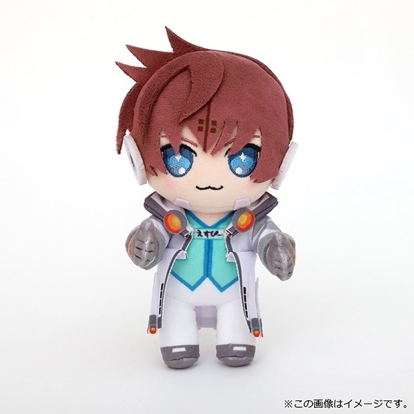 4550621262326 MOVIC 預訂 2025/7月 テイルズ オブ グレイセス エフ　テイルズ オブ グレイセス エフ ぬいぐるみ／メカアスベル【受注生産商品】