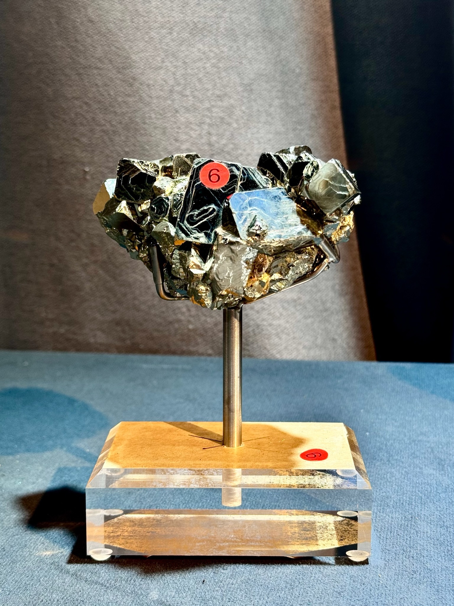 黃鐵礦原石擺件8106