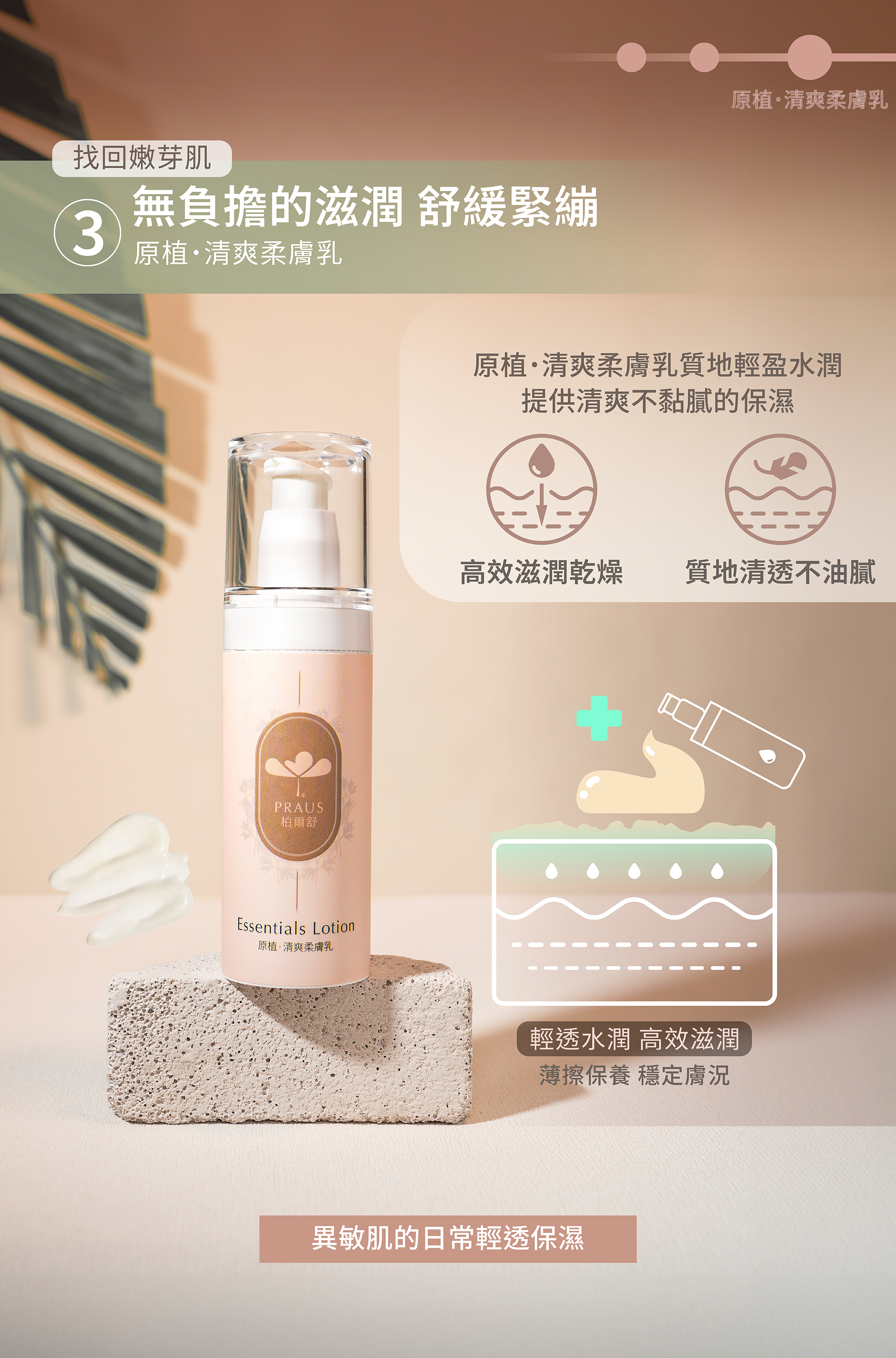 水潤乳液,植物配方,過敏乳液,輕度過敏,乾癢過敏,修護肌膚