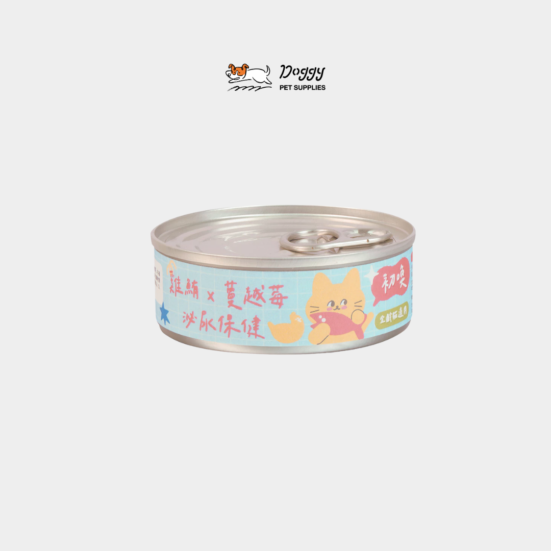 【 沙發馬鈴薯 】初喚副食貓罐頭