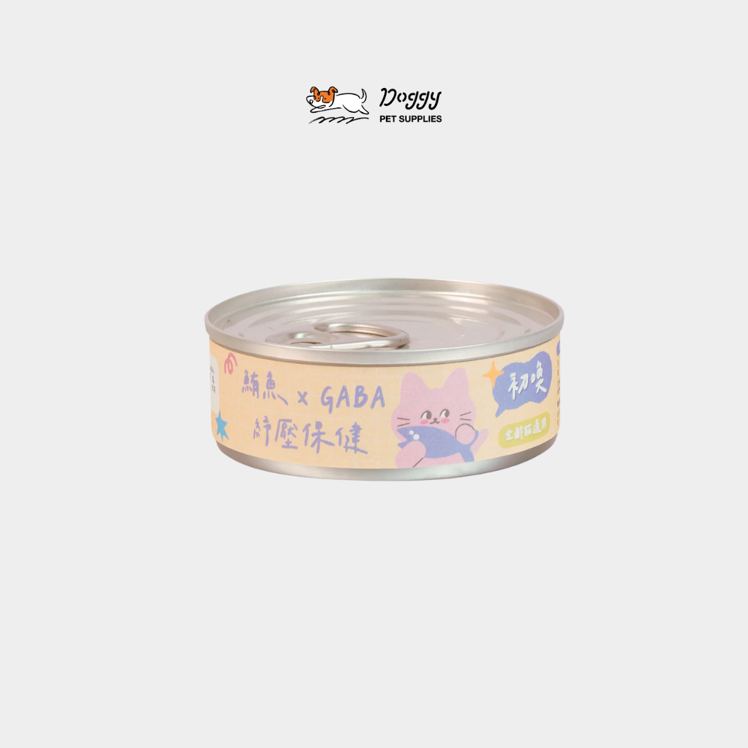 【 沙發馬鈴薯 】初喚副食貓罐頭