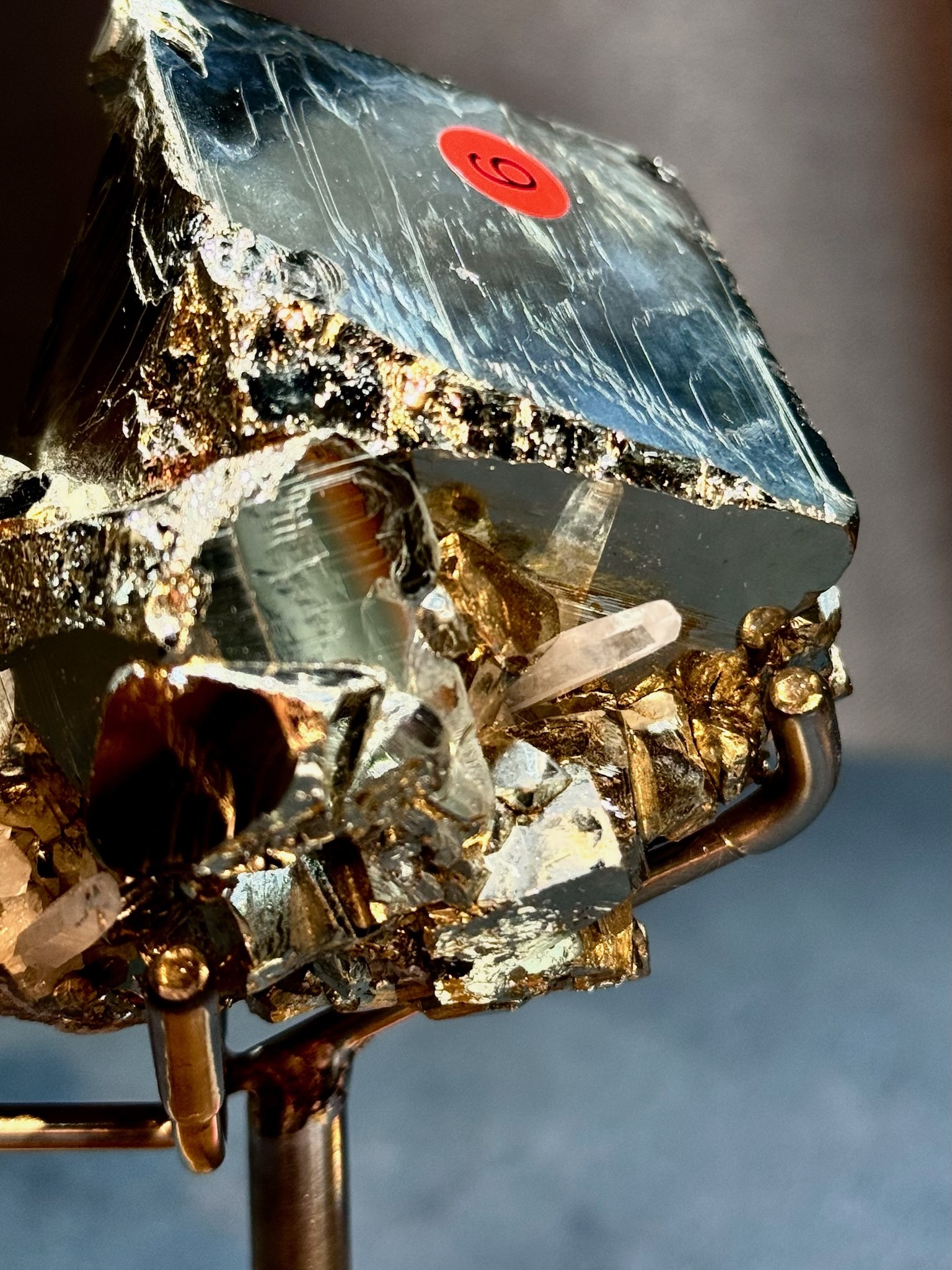 黃鐵礦原石擺件 8109