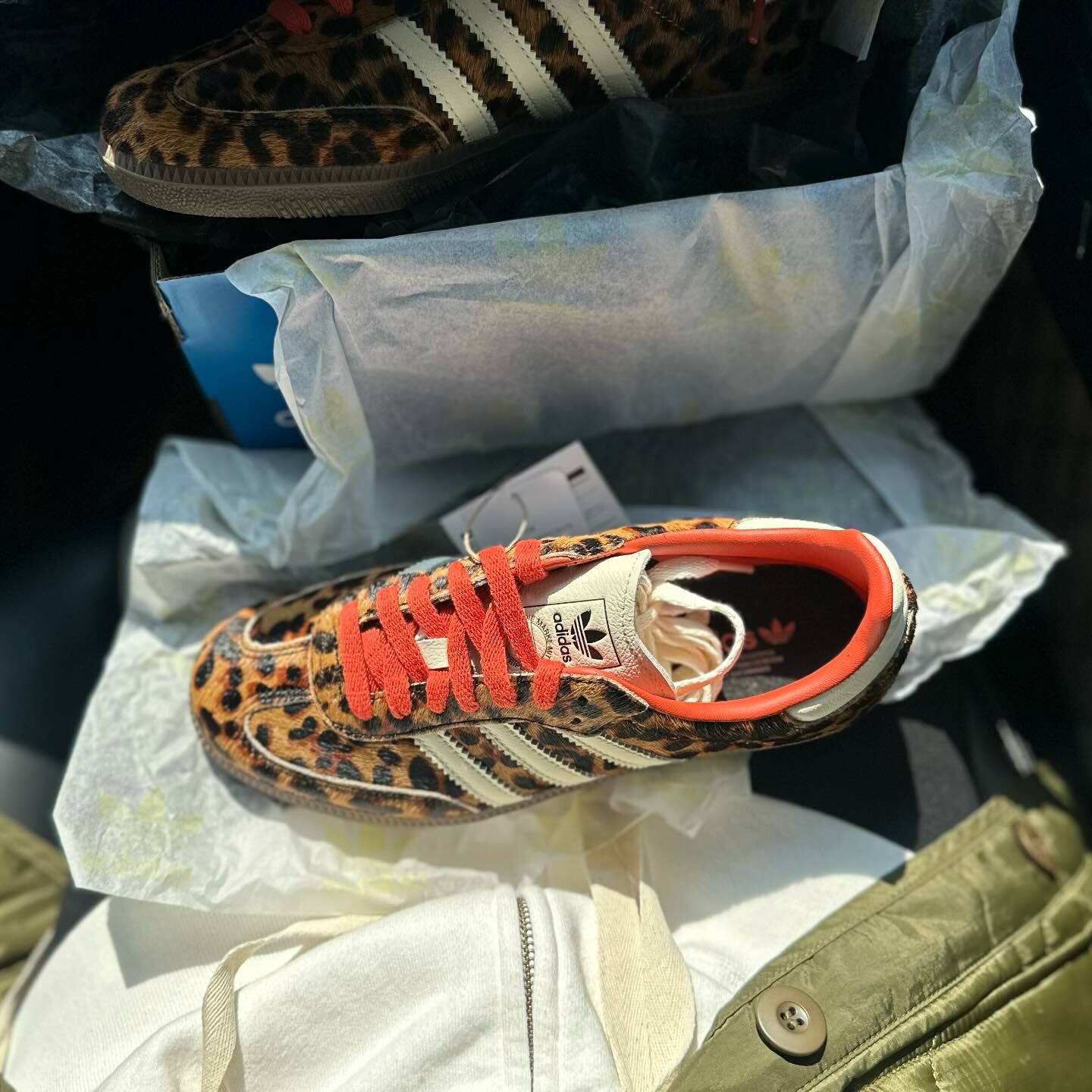 Adidas Originals Samba OG 豹紋 馬毛 限定款 森巴鞋 JI2734