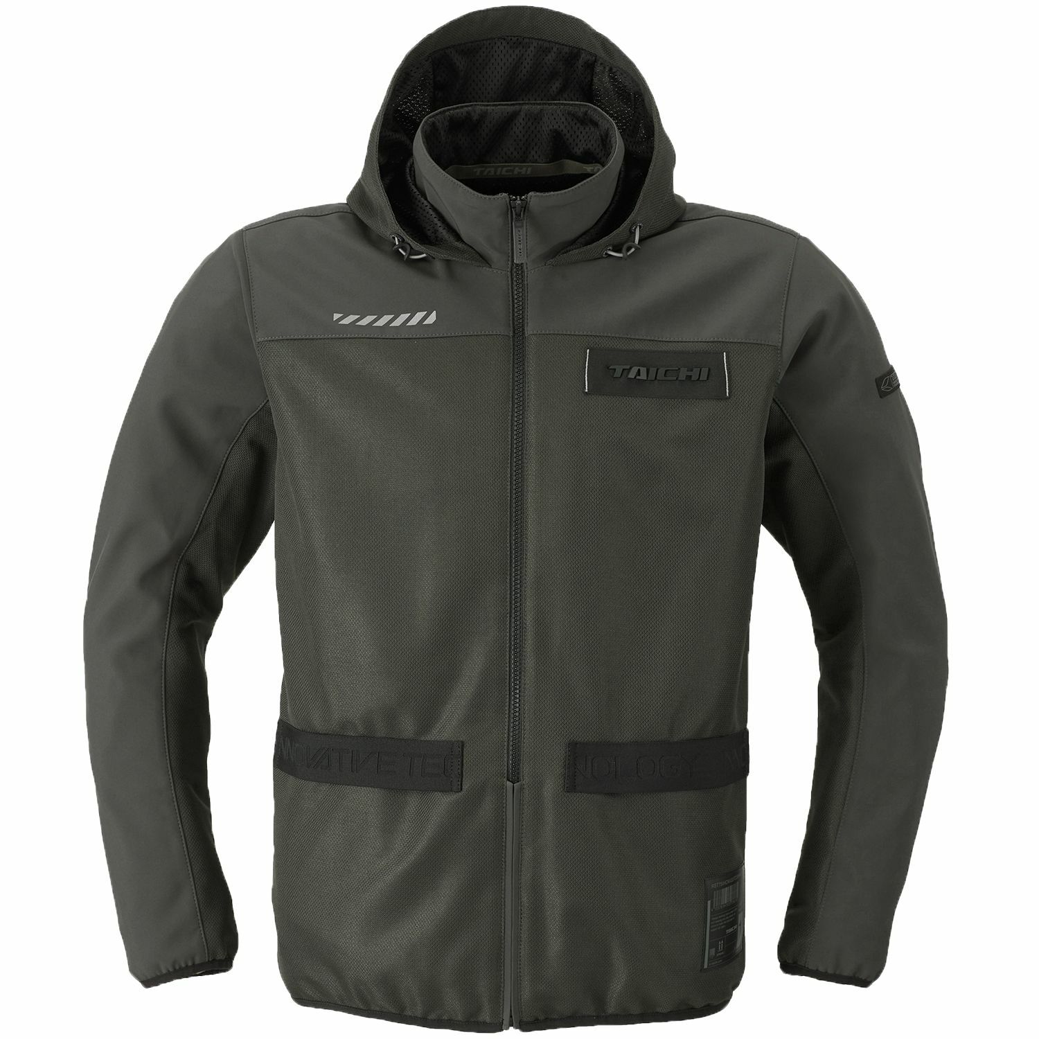 TAICHI RSJ334 GRAPHE 石墨 夏季 透氣 休閒 防摔衣