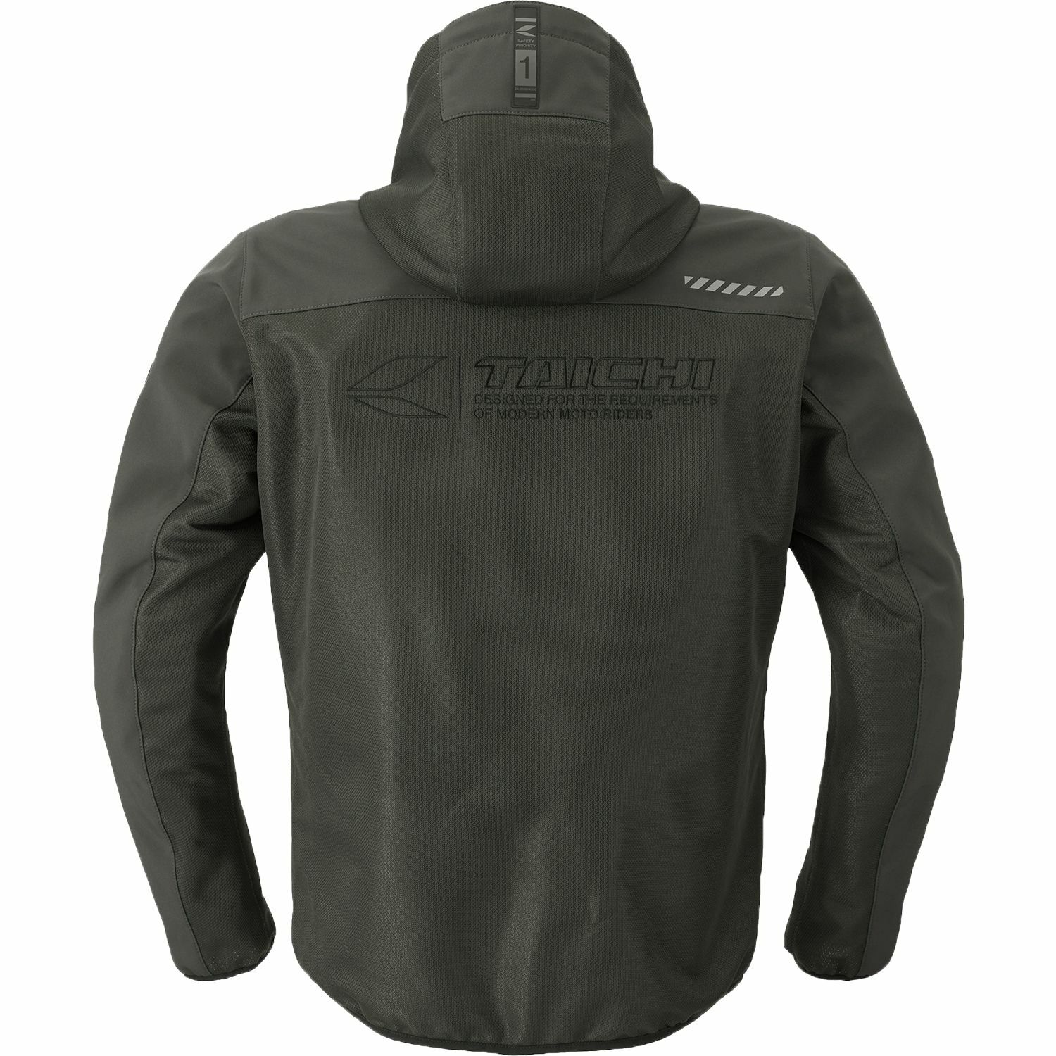 TAICHI RSJ334 GRAPHE 石墨 夏季 透氣 休閒 防摔衣