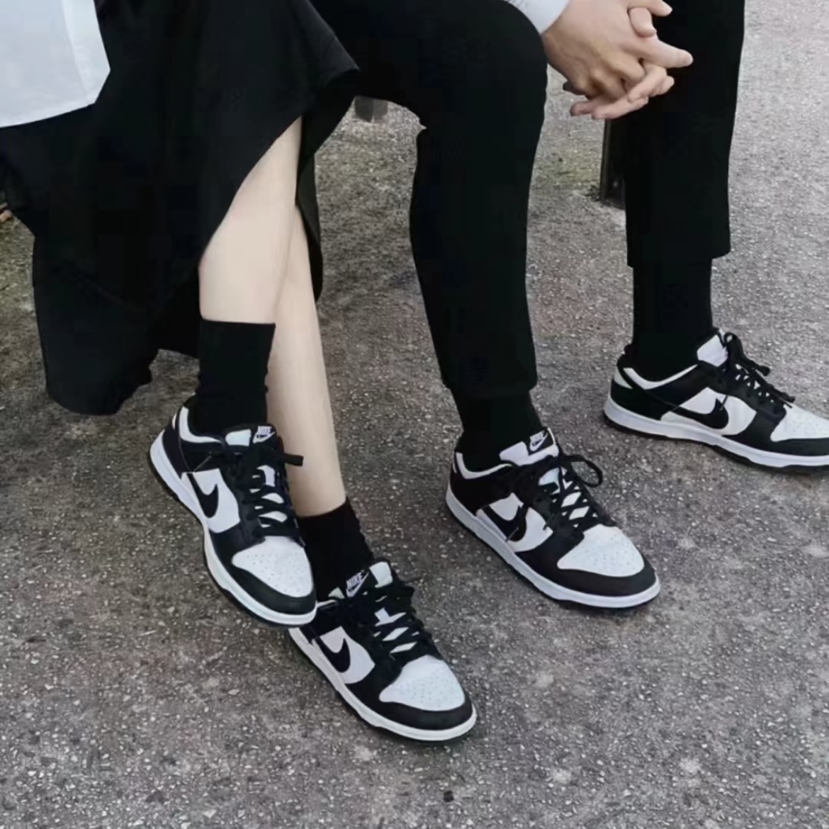 NIKE DUNK LOW RETRO PANDA 熊貓 黑白 低筒 復古休閒鞋 HF5441-100