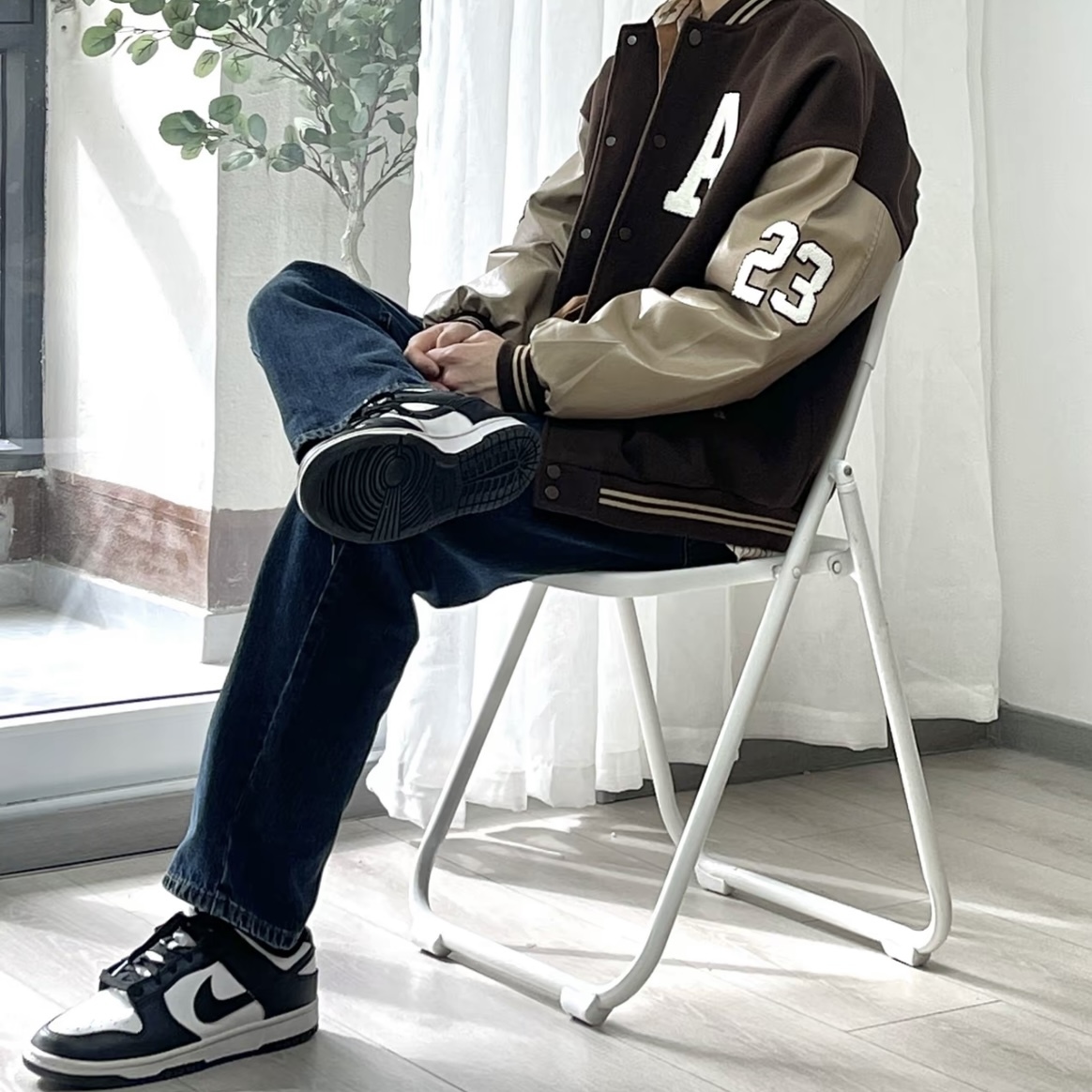 NIKE DUNK LOW RETRO PANDA 熊貓 黑白 低筒 復古休閒鞋 HF5441-100