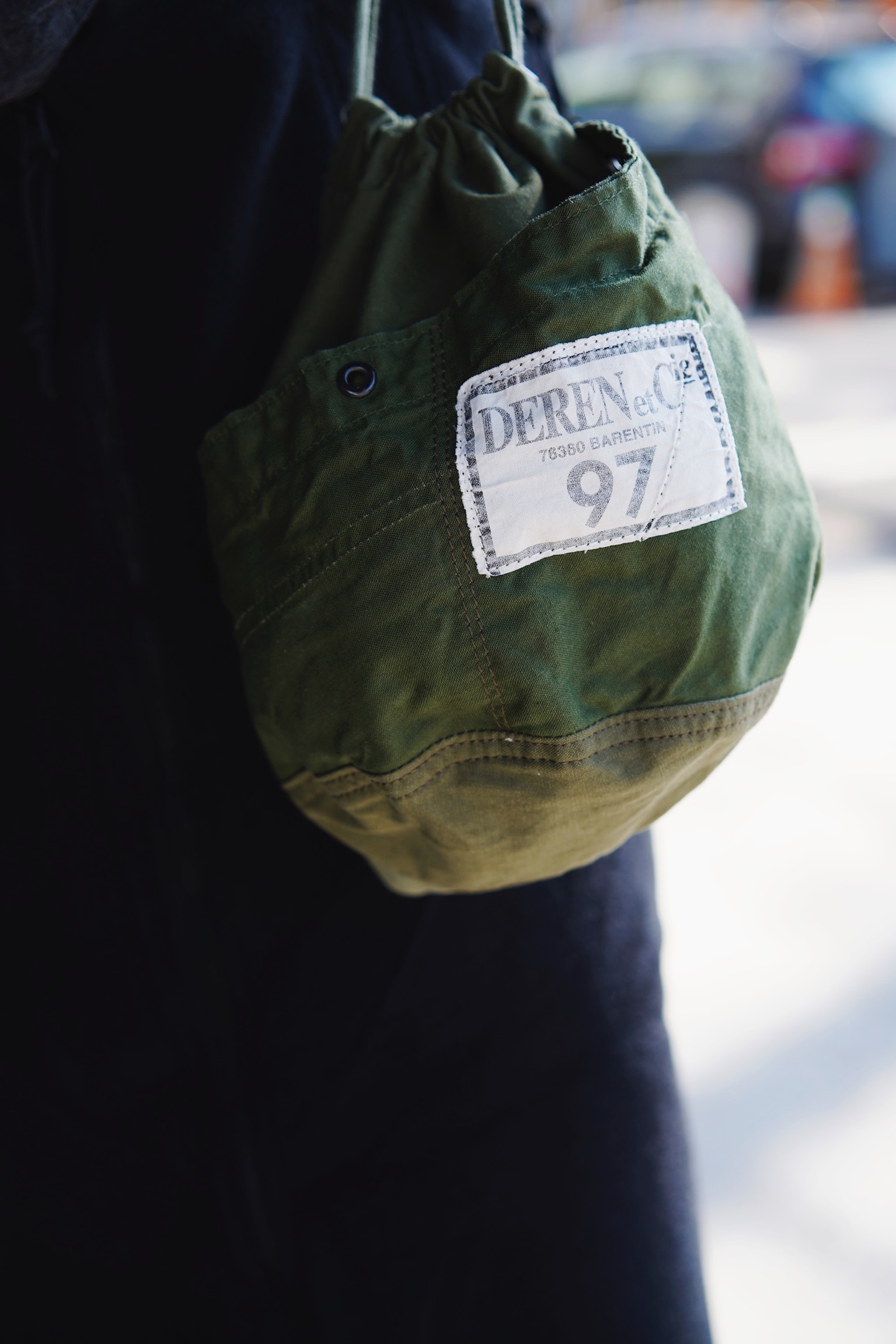 日本RED BEANS美軍改製 多功能軍用手提小包