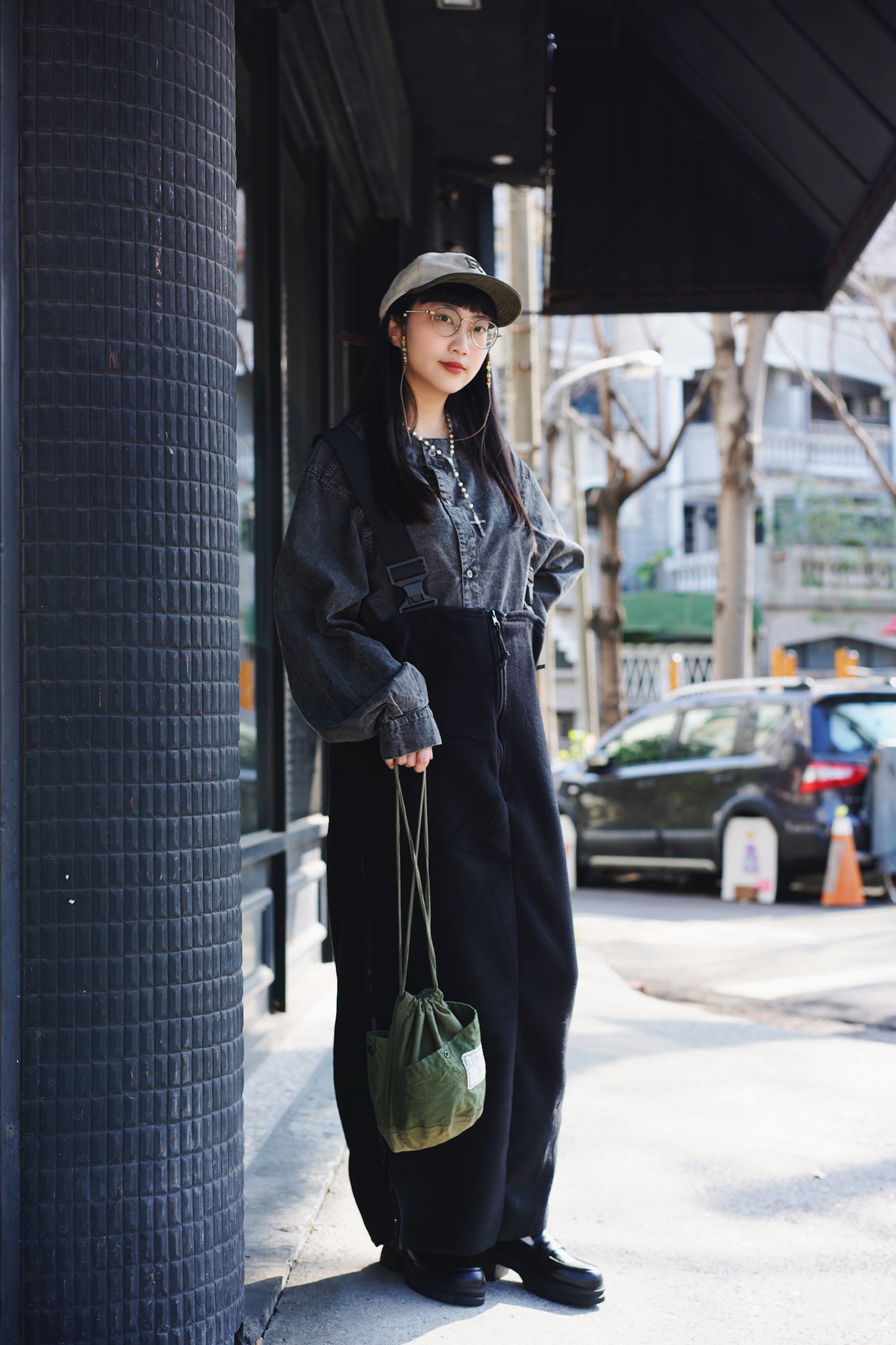 US POLATEC Fleece Skirt / 美軍 ECWCS 極寒地帶 刷毛改製吊帶裙 庫存新品