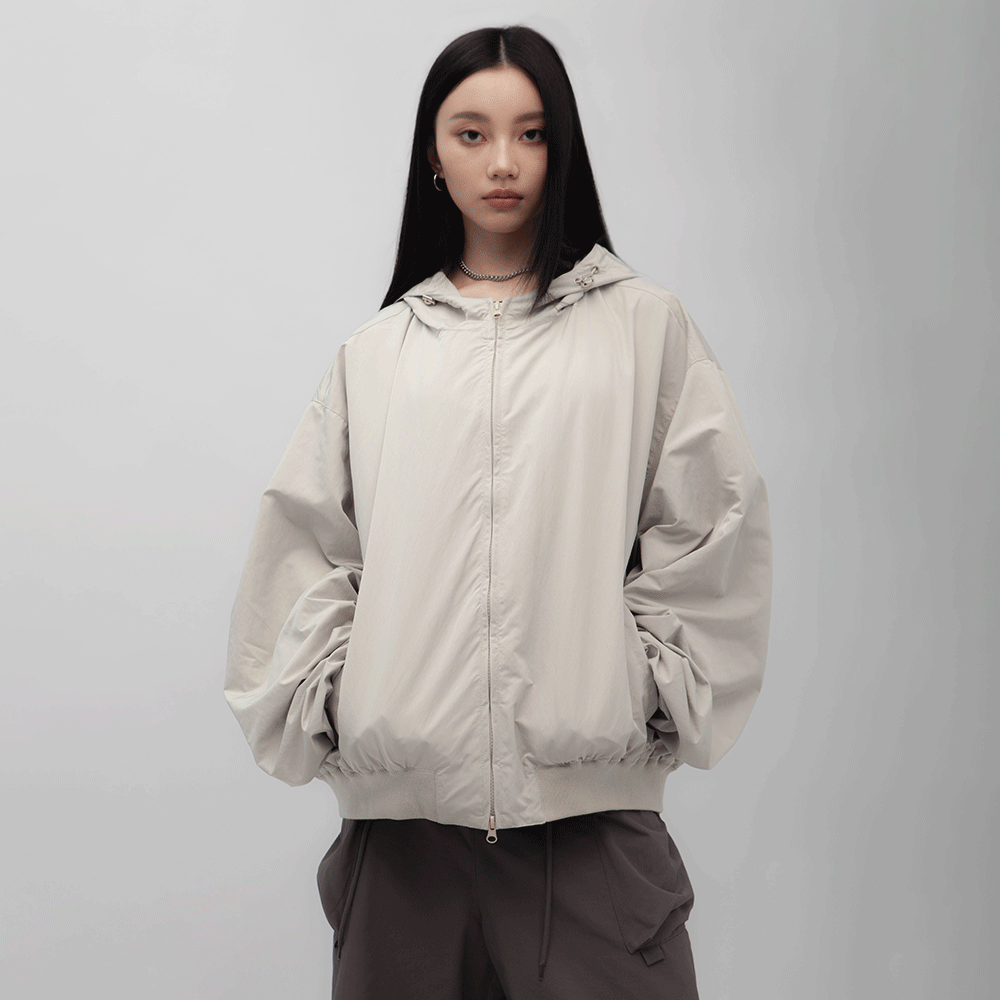 雙開拉鍊連帽外套(in stock)