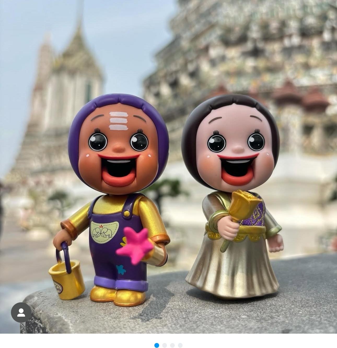 泰國限定傳統服飾燦子  潑水節燦子