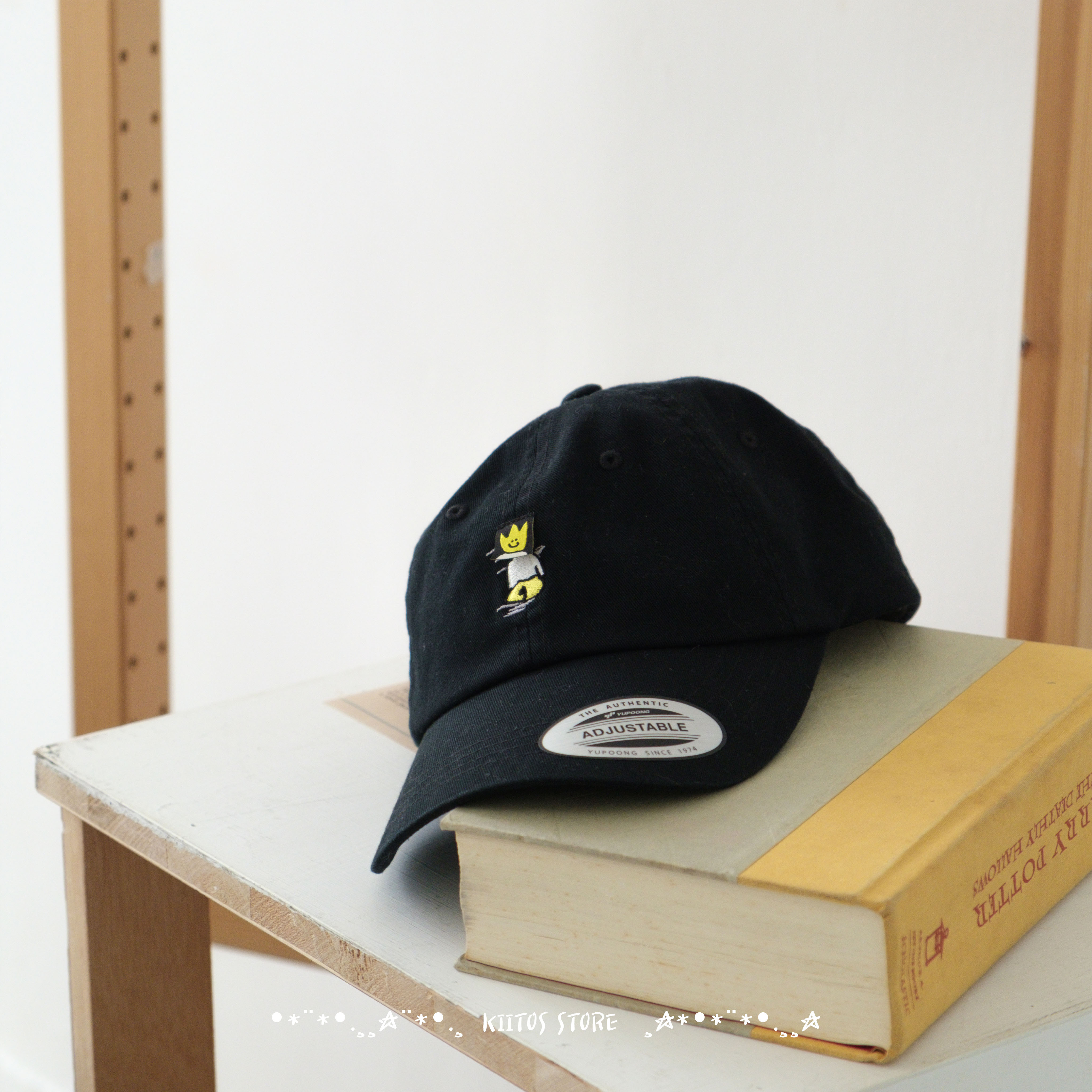 現貨 韓國代購 Wacky Willy (What it isNt) 標籤 變臉 Kiki棒球 老帽