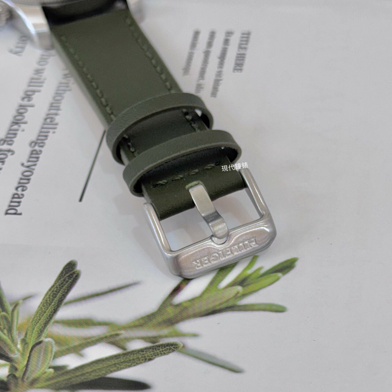 【Tommy Hilfiger】時尚都會風三眼計時設計男士錶1792188 41mm 現代鐘錶