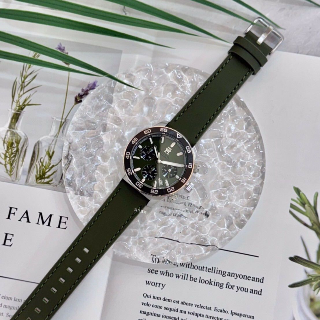 【Tommy Hilfiger】時尚都會風三眼計時設計男士錶1792188 41mm 現代鐘錶