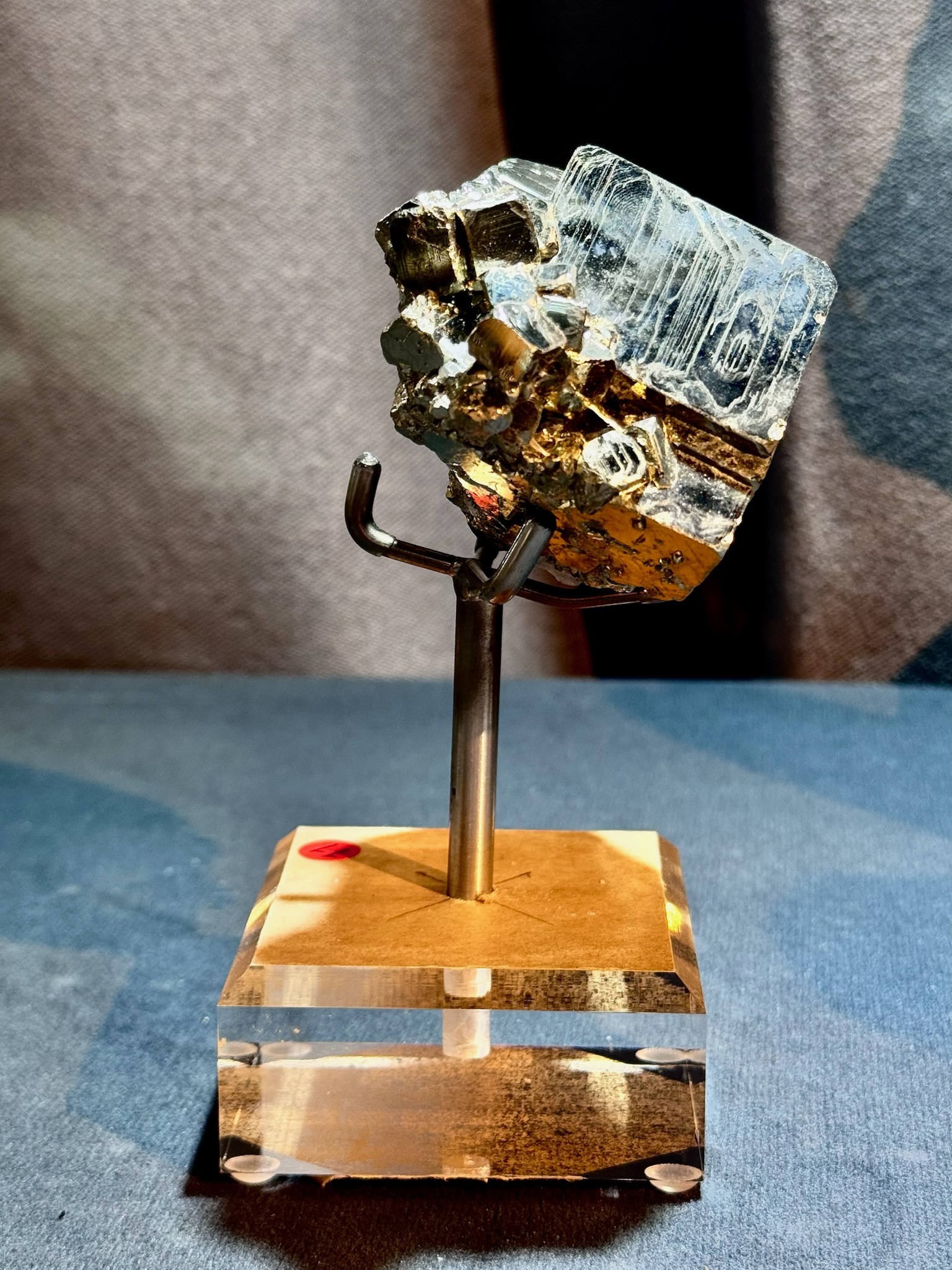 黃鐵礦原石擺件8111