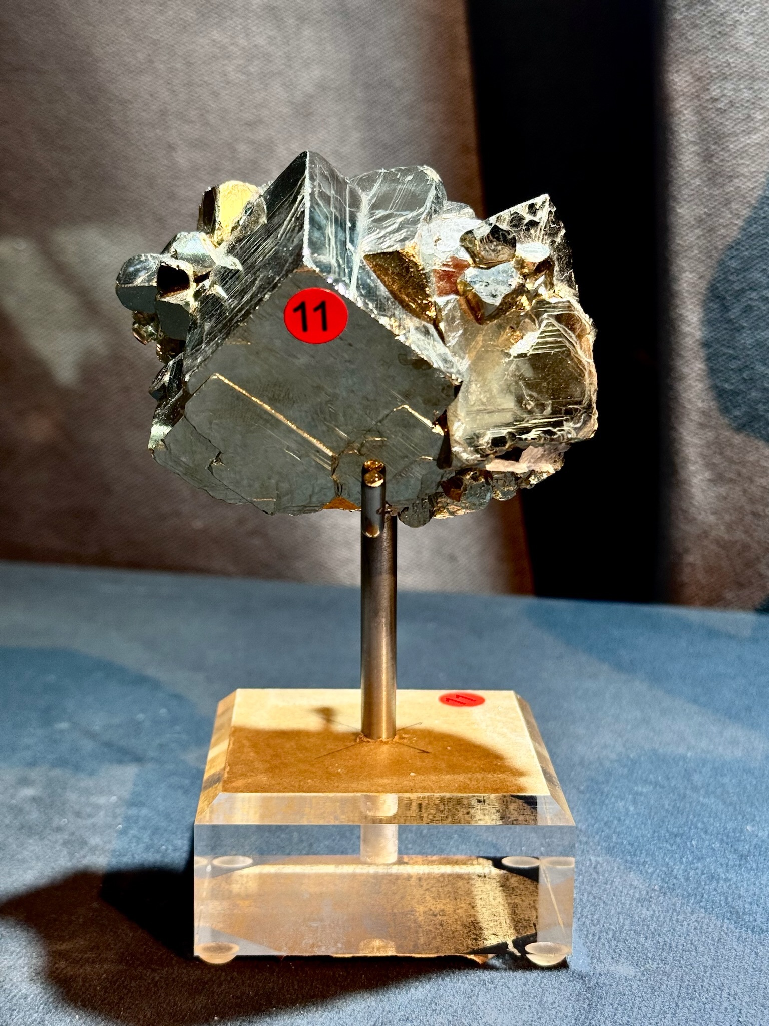 黃鐵礦原石擺件8111