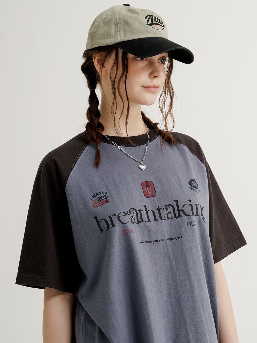 <預購> 韓國Wv project Blokecore 純棉短T