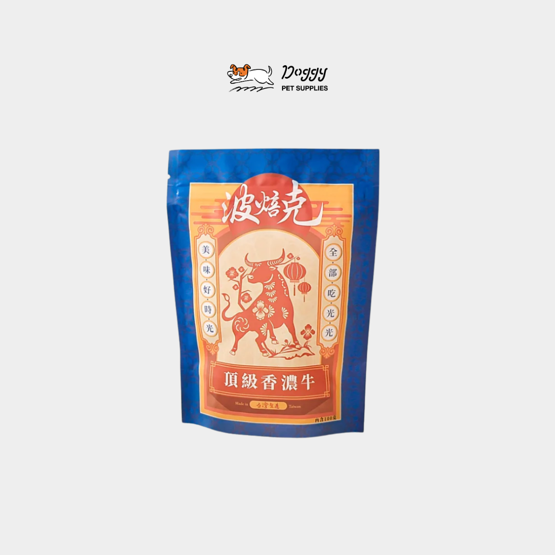 【 波焙克 】天然手工寵物零食