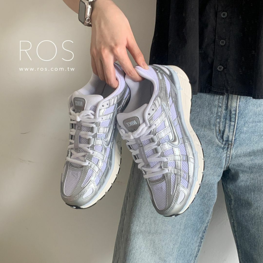 Nike P-6000 白銀
