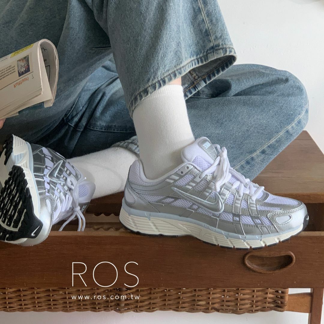 Nike P-6000 白銀