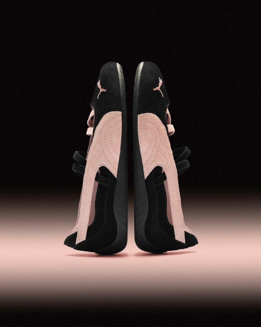 PUMA Speedcat Ballet SD 芭蕾舞鞋 瑪莉珍休閒鞋 rose 賽車鞋 40128702