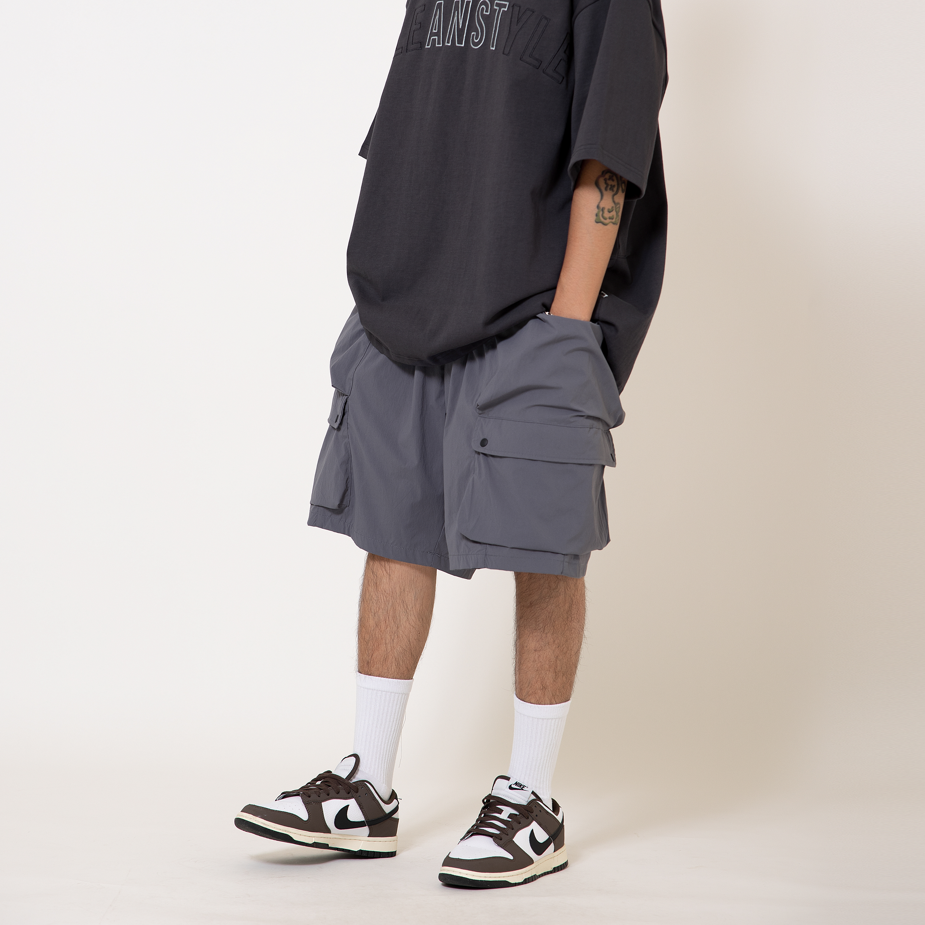 ANST 八袋 Teflon 大口袋短褲 ST.45