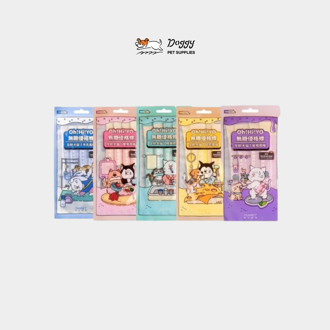 【 陪心寵糧 】Oh!Hi!YO無糖優格條