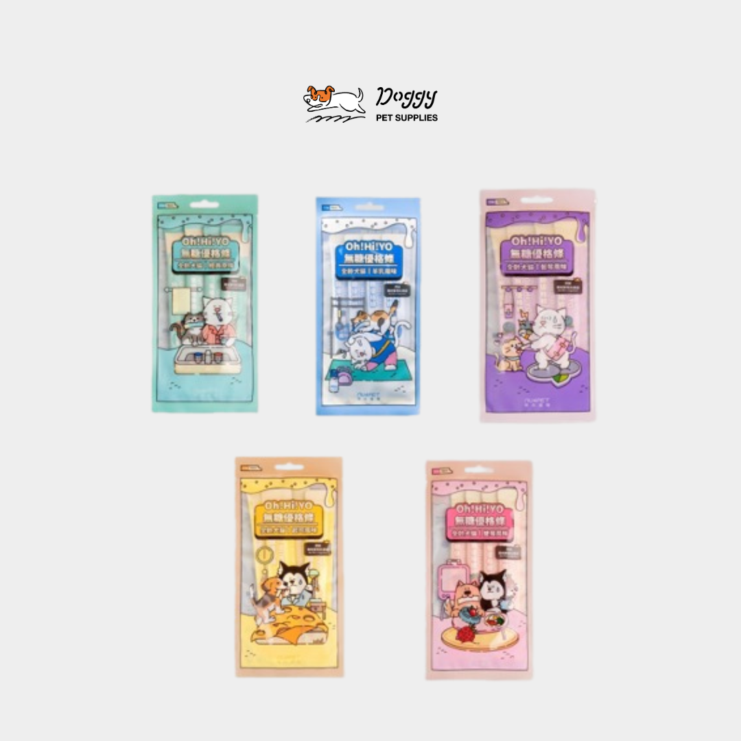 【 陪心寵糧 】Oh!Hi!YO無糖優格條