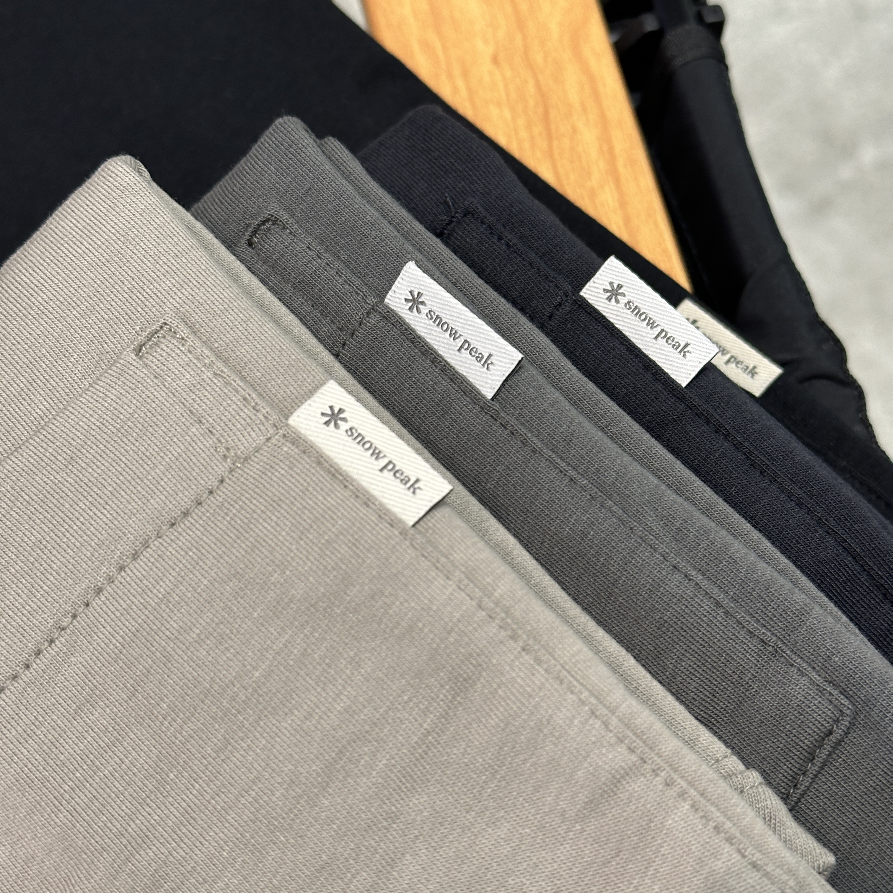 【現貨】snow peak Basic Pocket Short Sleeve T-shirt 經典款 口袋 短tee S25MMFTS19