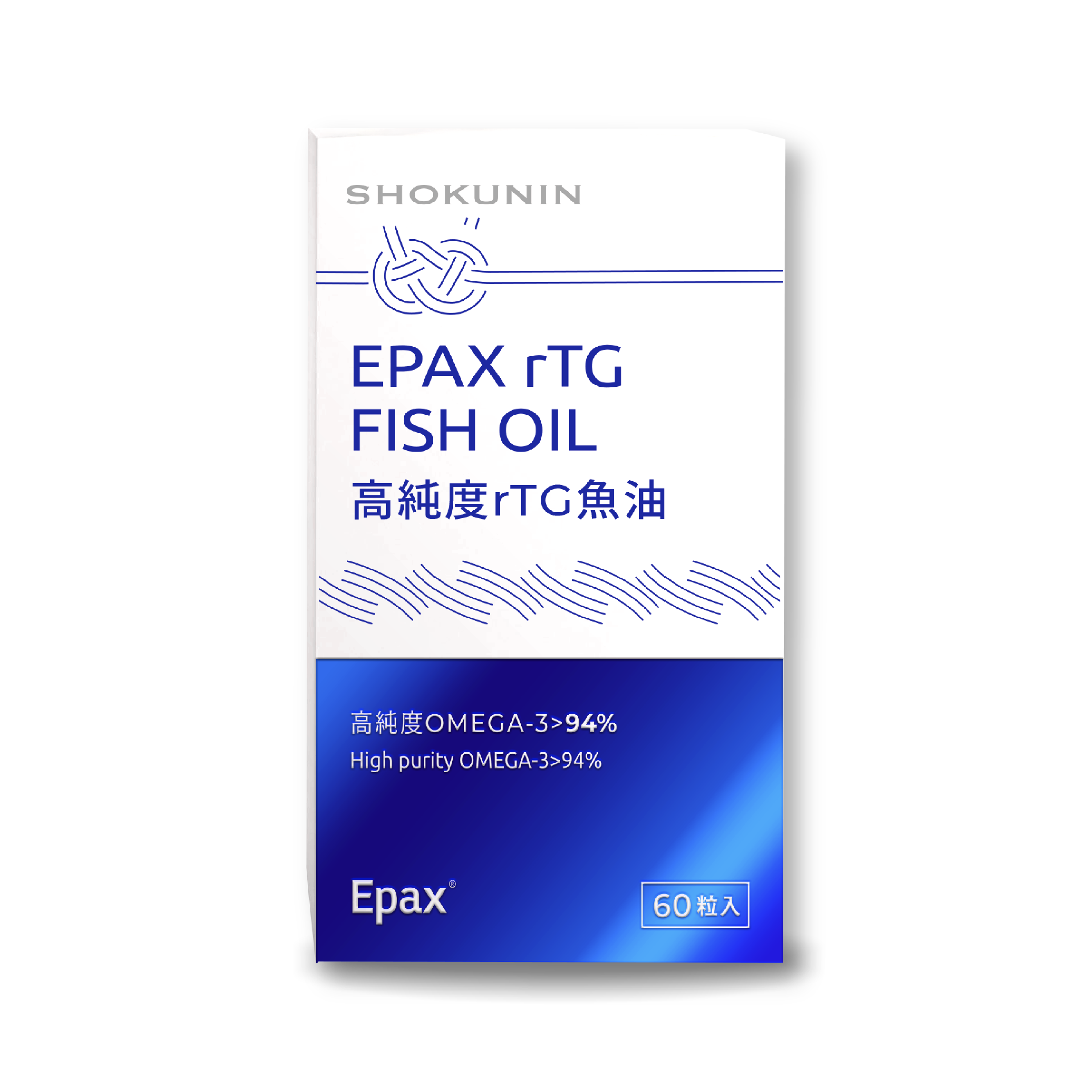 【職人生醫】挪威EPAX 94%高純度rTG魚油