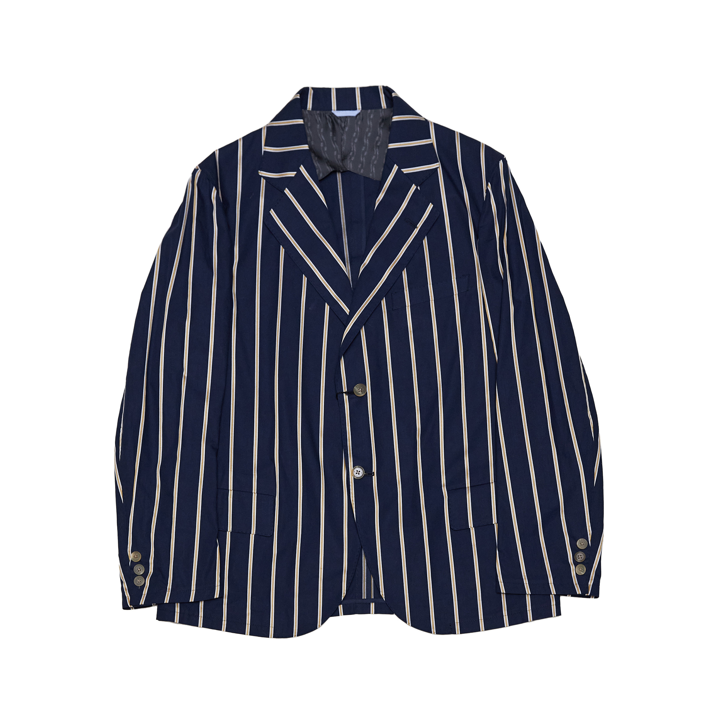 Kenneth Field ｜50s Club Stripe Sports Jacket