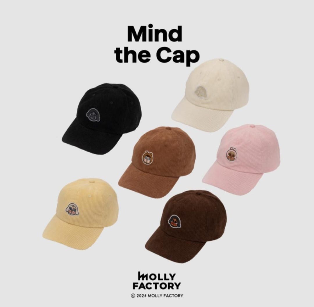 泰國限定Mind The Cap crybaby cap 帽