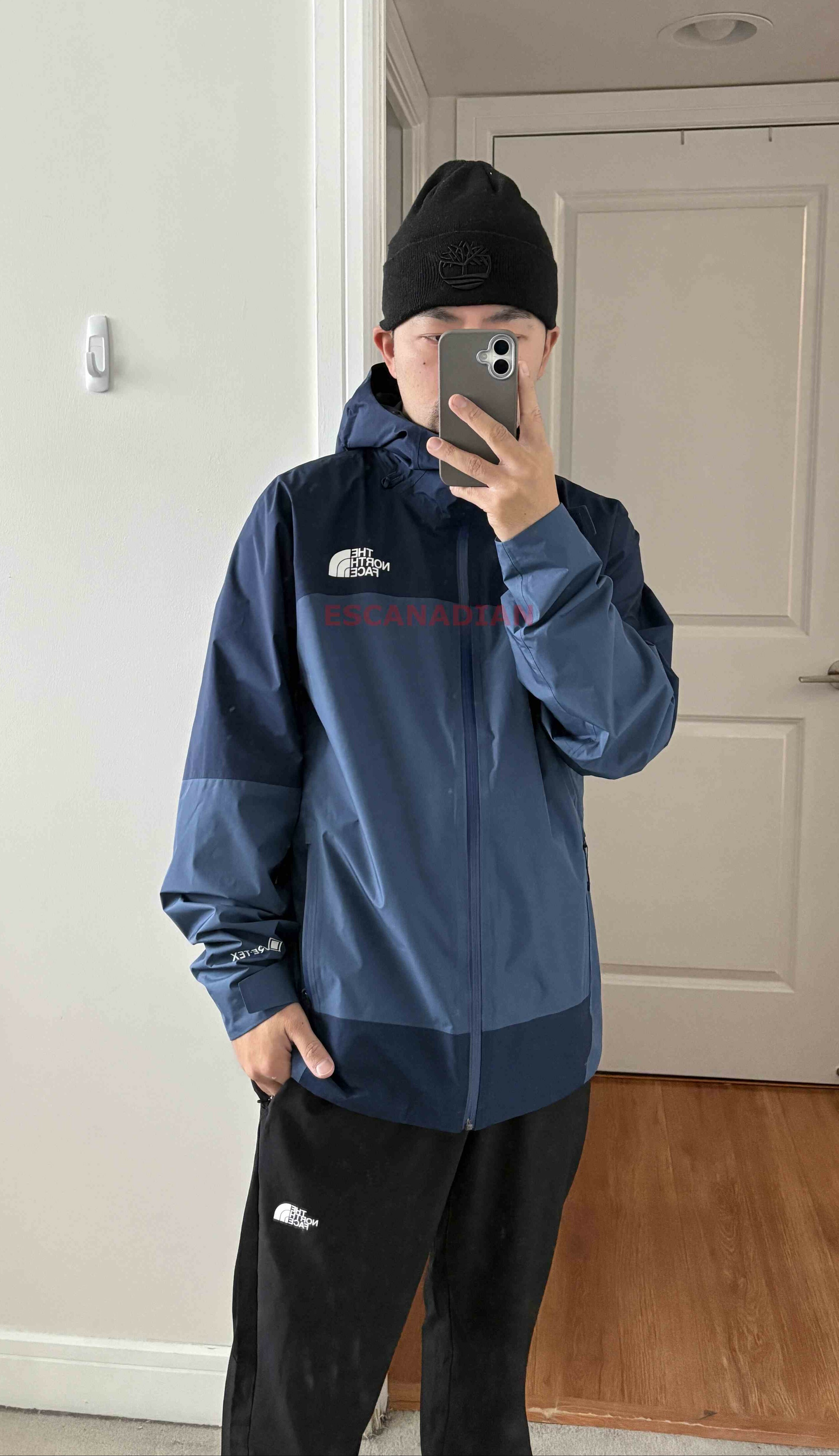 THE NORTH FACE 男大人 Gore Tex面料 550羽絨 三合一 防風 防水 外套 (內裡可單穿)