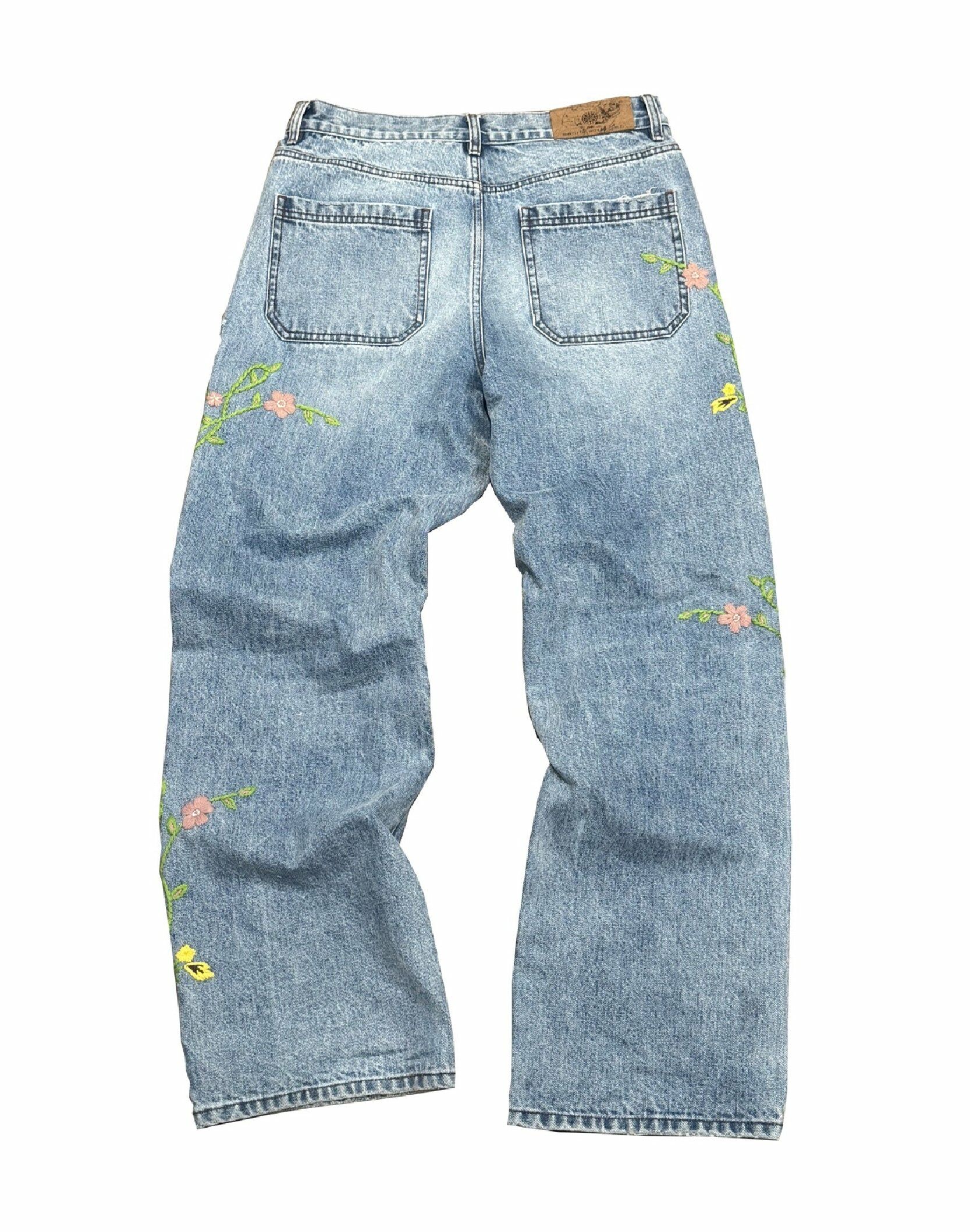 BIRTH OF ROYAL CHILD｜Ethereal Garden Denim