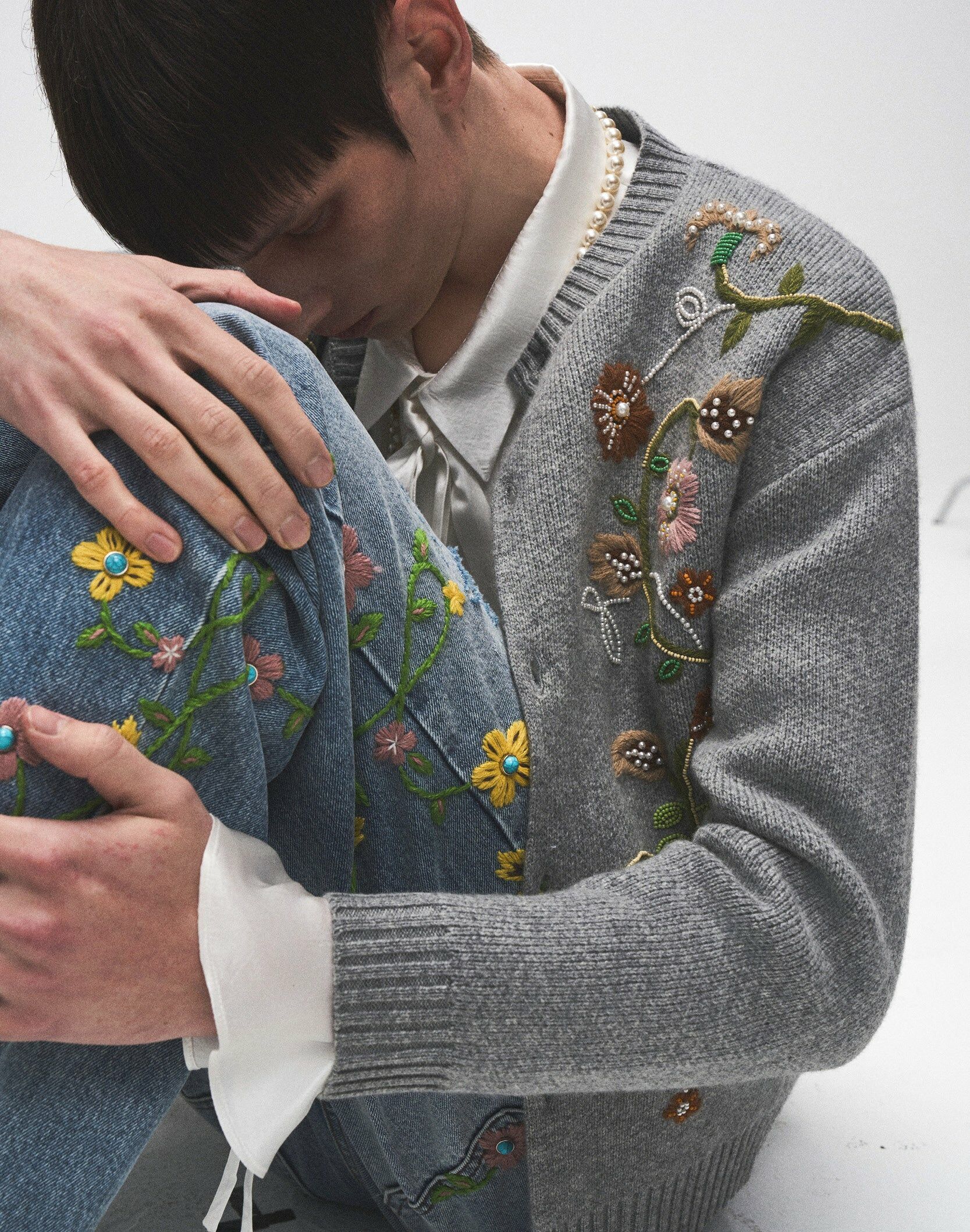 BIRTH OF ROYAL CHILD｜Ethereal Garden Denim