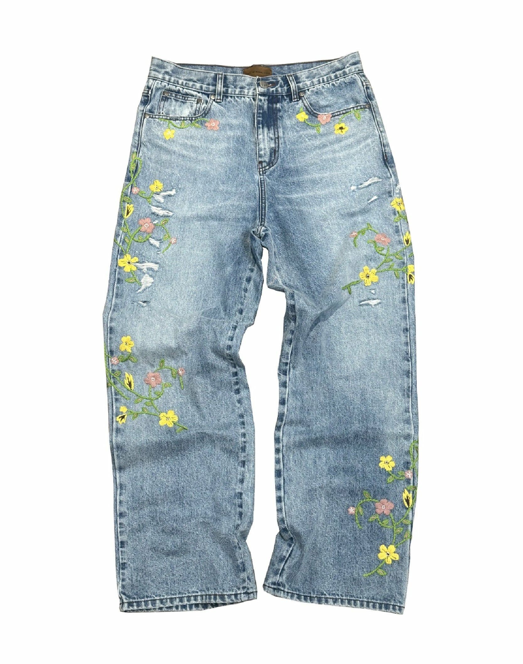 BIRTH OF ROYAL CHILD｜Ethereal Garden Denim