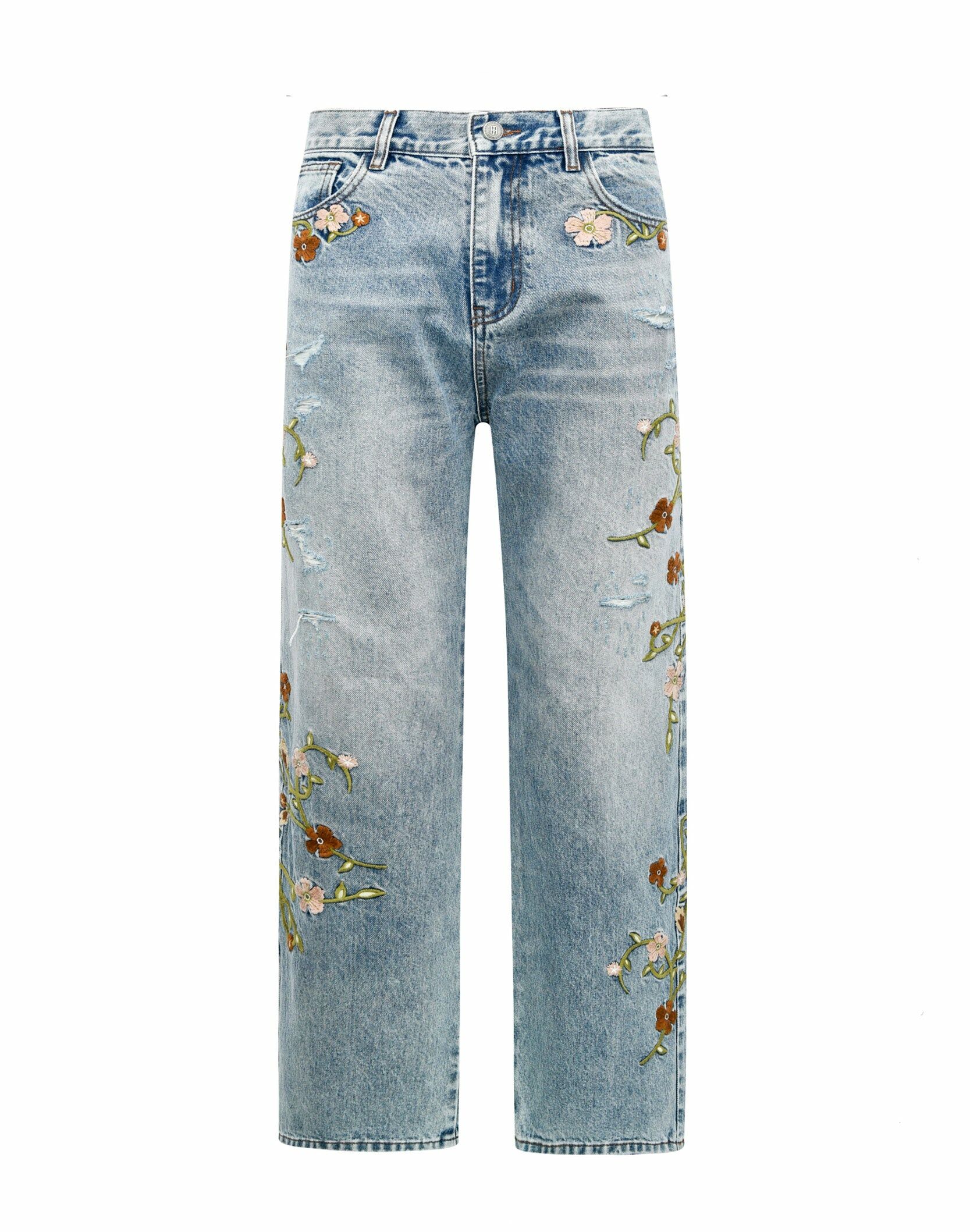 BIRTH OF ROYAL CHILD｜Royal Bloom Denim