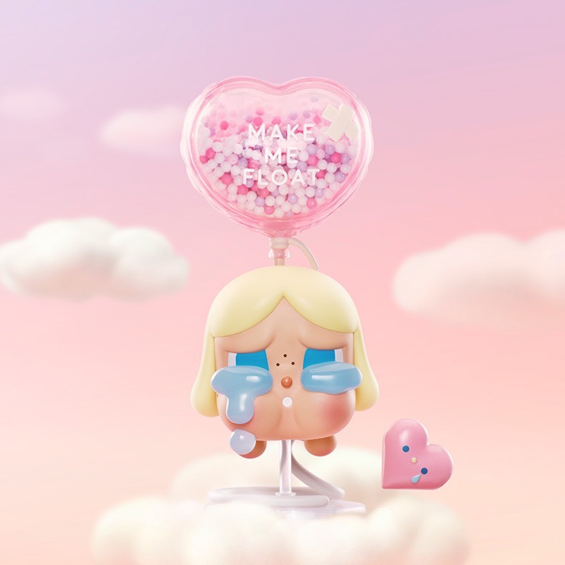 2025最新 正版泡泡瑪特 CRYBABY  MAKE ME FLOAT 漂浮手辦