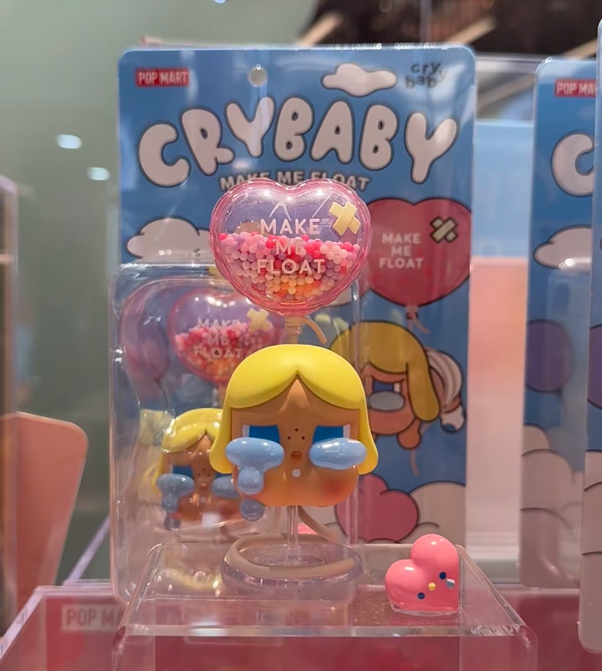 2025最新正版泡泡瑪特CRYBABY MAKE ME FLOAT 哭娃漂浮手辦