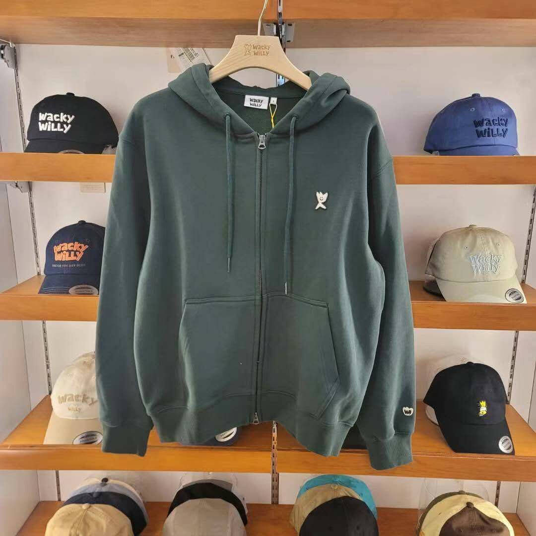 限時優惠 韓國KR 小飛人 Wacky willy微笑人連帽外套