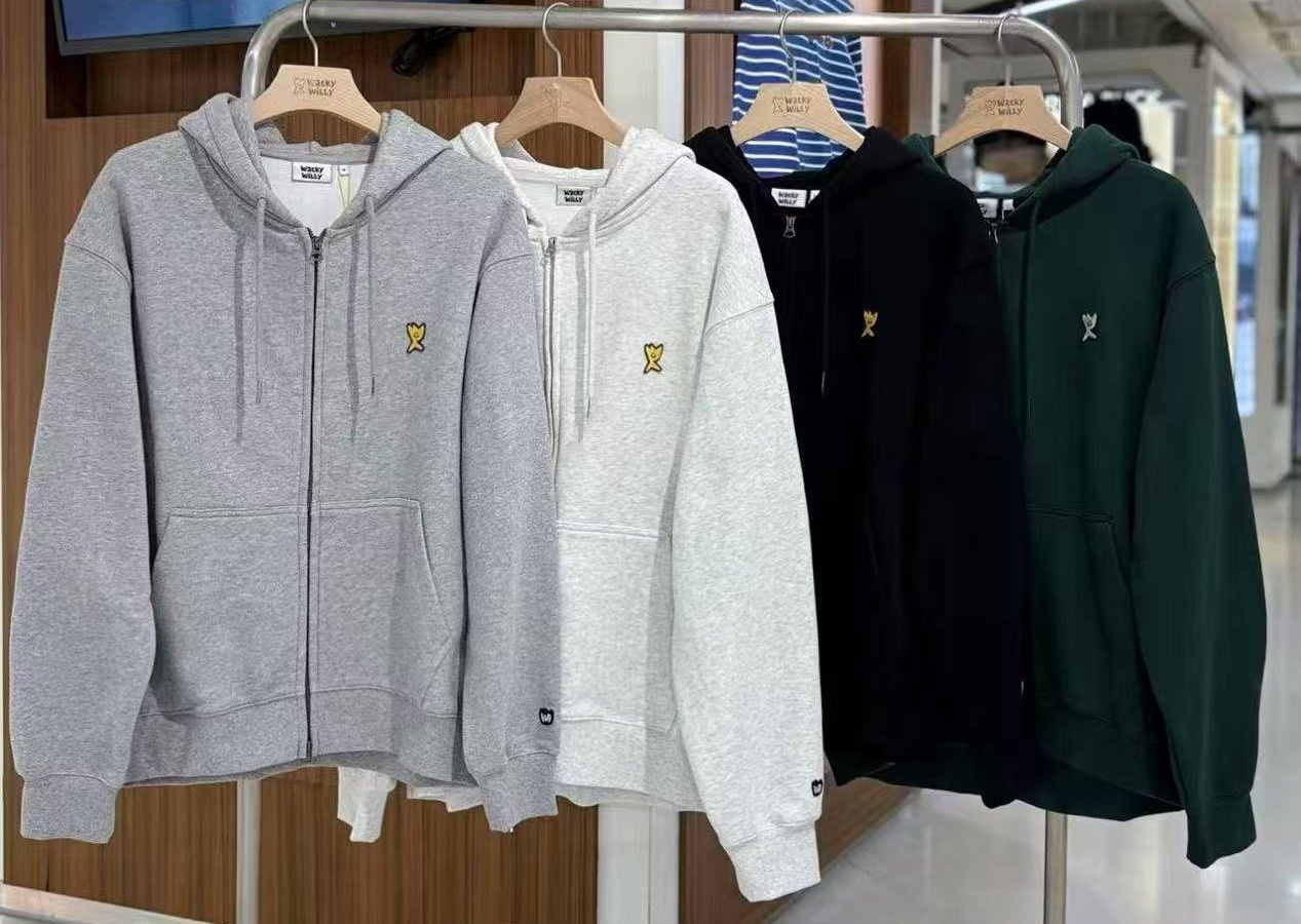 限時優惠 韓國KR 小飛人 Wacky willy微笑人連帽外套